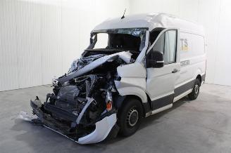 Unfall Kfz Van Volkswagen Crafter  2019/11