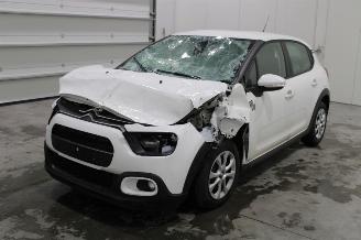 dañado vehículos comerciales Citroën C3  2022/10
