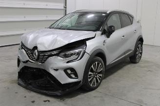 dañado vehículos comerciales Renault Captur  2020/7