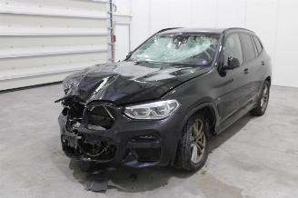 danneggiata veicoli commerciali BMW X3  2020/10