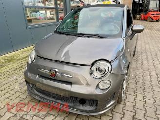 damaged commercial vehicles Fiat 500  2013/2
