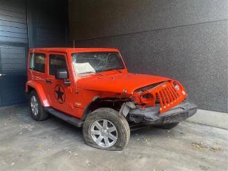 škoda osobní automobily Jeep Wrangler  2014