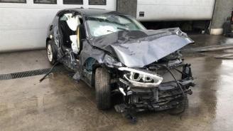 Voiture accidenté BMW 1-serie 1 serie (F20), Hatchback 5-drs, 2011 / 2019 118i 1.5 TwinPower 12V 2018/5