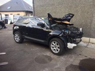 damaged commercial vehicles Land Rover Range Rover Evoque  2014/1