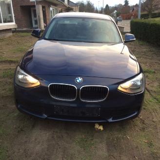 damaged commercial vehicles BMW 1-serie  2012/8