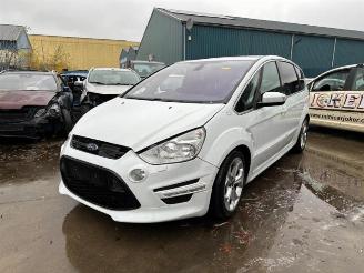 Salvage car Ford S-Max S-Max (GBW), MPV, 2006 / 2014 2.0 Ecoboost 16V 2014