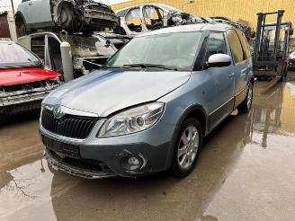 Autoverwertung Skoda Roomster Roomster (5J), MPV, 2006 / 2015 1.2 TSI 2011/1