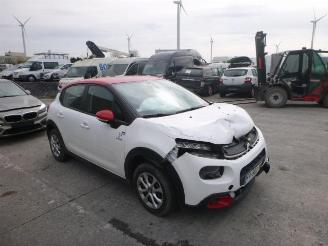 damaged commercial vehicles Citroën C3 1.2 2020/7