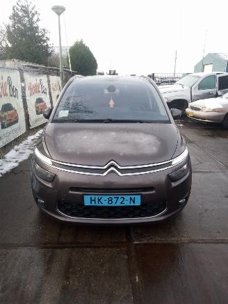 Salvage car Citroën C4 7 persoons 2015/12