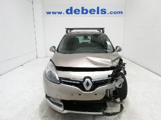 Voiture accidenté Renault Scenic 1.2 III INTENS 2014/1