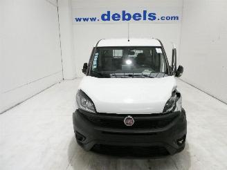Vaurioauto  commercial vehicles Fiat Doblo 1.3 D 2018/4