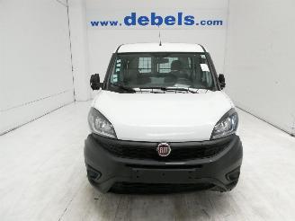 dañado vehículos comerciales Fiat Doblo 1.4 I CARGO MAXI 2018/10