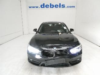 damaged commercial vehicles BMW 1-serie 1.5     I 2018/9