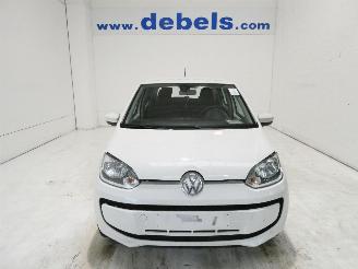 disassembly commercial vehicles Volkswagen Up 1.0 MOVE 2016/9