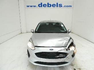 damaged motor cycles Ford Fiesta 1.1 TREND 2019/9