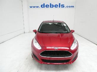 damaged trailers Ford Fiesta 1.0 TREND 2016/12