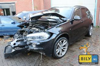 damaged commercial vehicles BMW X5 F15 3.0D X-drive 2016/5