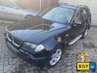 damaged commercial vehicles BMW X3 E83 2004/5