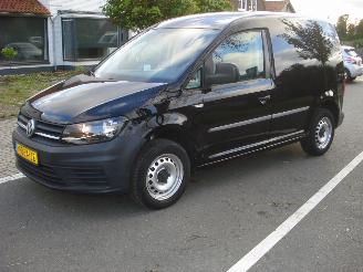 damaged commercial vehicles Volkswagen Caddy 2.0 TDI AIRCO EURO6 2017/12