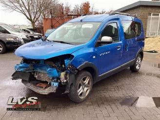 uszkodzony maszyny Dacia Dokker Dokker (0S), MPV, 2012 1.3 TCE 100 2019/1