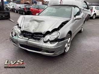 dañado vehículos comerciales Mercedes CLK CLK (R209), Cabrio, 2002 / 2010 1.8 200 K 16V 2008/8