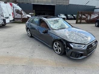 Salvage car Audi A4 S TRONIC S LINE PANORAMA 2022/8