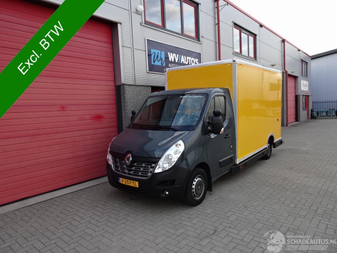 Renault Master T35 2.3 dCi L3H2 Energy koffer airco automaat luchtvering